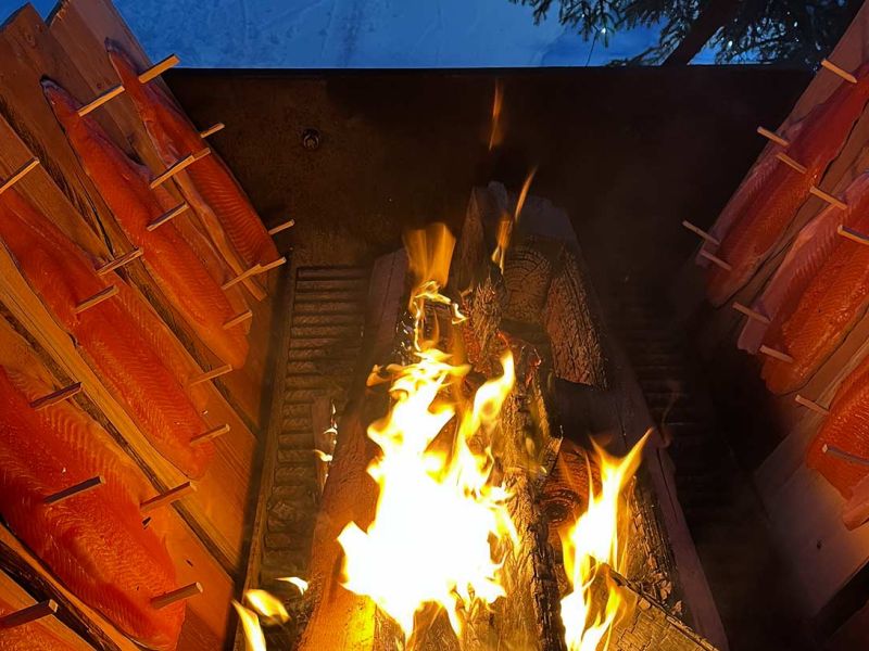 Kuusamo Wild Food Dinner